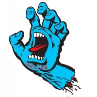 santa cruz screaming hand mano arte skate.jpg Arte/Gráficos Skateboarding