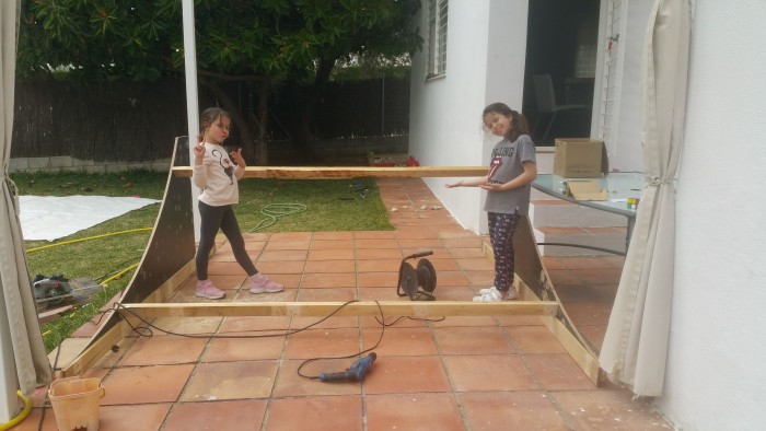 20210610_144405.jpg Proyecto Mini Ramp con pallets - Planos Mini Ramp
